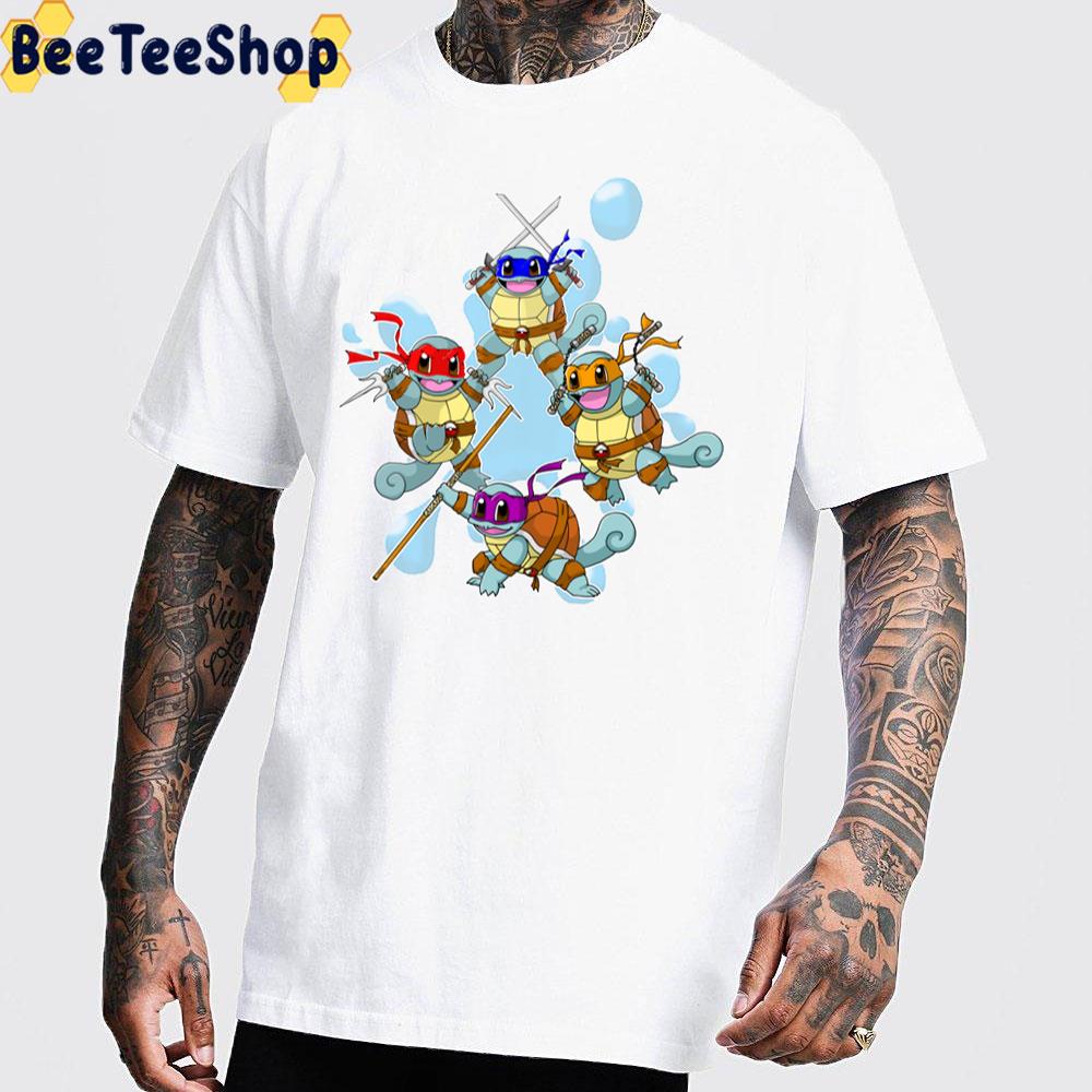 Nage Mutant Ninja Squirtles No Logo Teenage Mutant Ninja Turtles Unisex T-Shirt Nage Mutant Ninja Squirtles No Logo Teenage Mutant Ninja Turtles Unisex T-Shirt