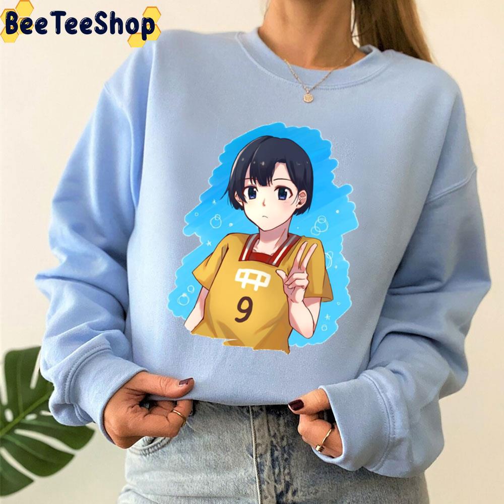 Nagi Lovely Girl Weathering With You Unisex Sweatshirt Nagi Lovely Girl Weathering With You Unisex Sweatshirt