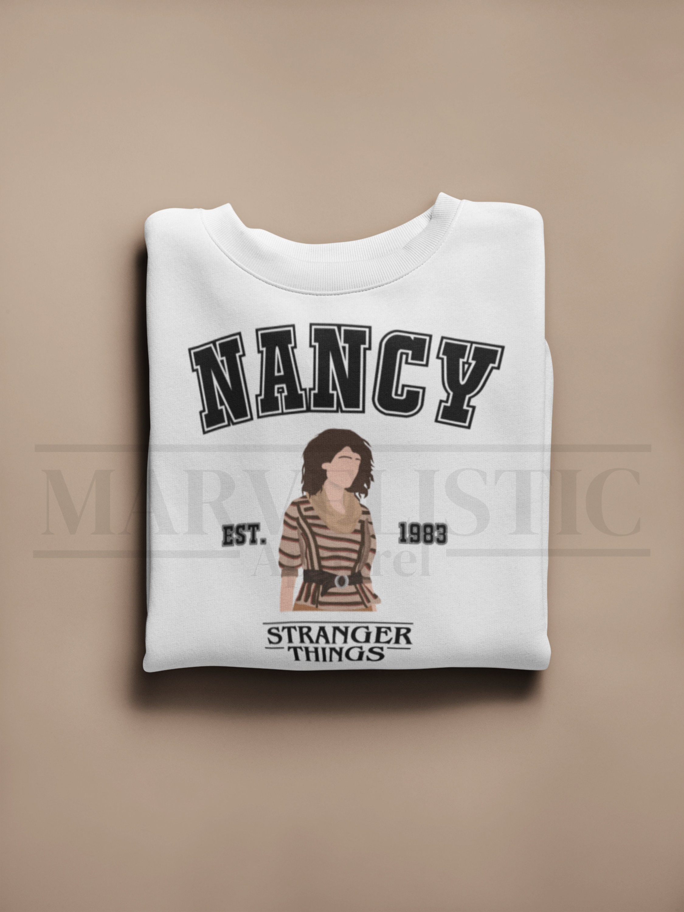 Nancy Wheeler S4 Sweatshirt Stranger Things Season 4 2022 Unisex T-Shirt
