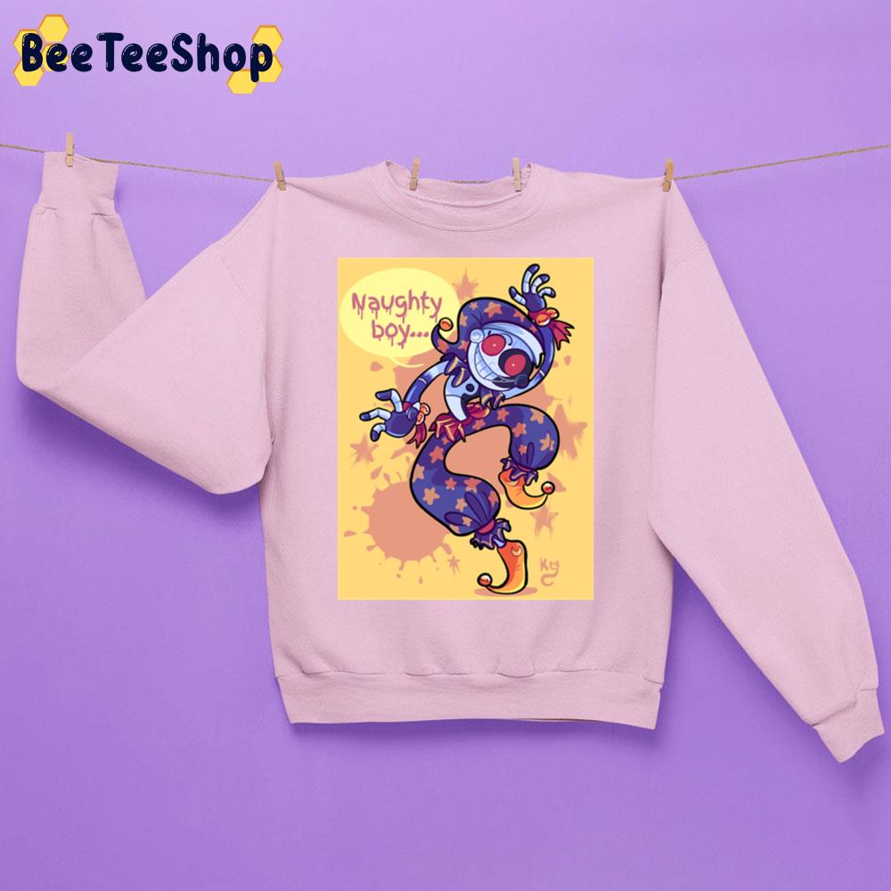 Naughty Moondrop Unisex Sweatshirt Naughty Moondrop Unisex Sweatshirt
