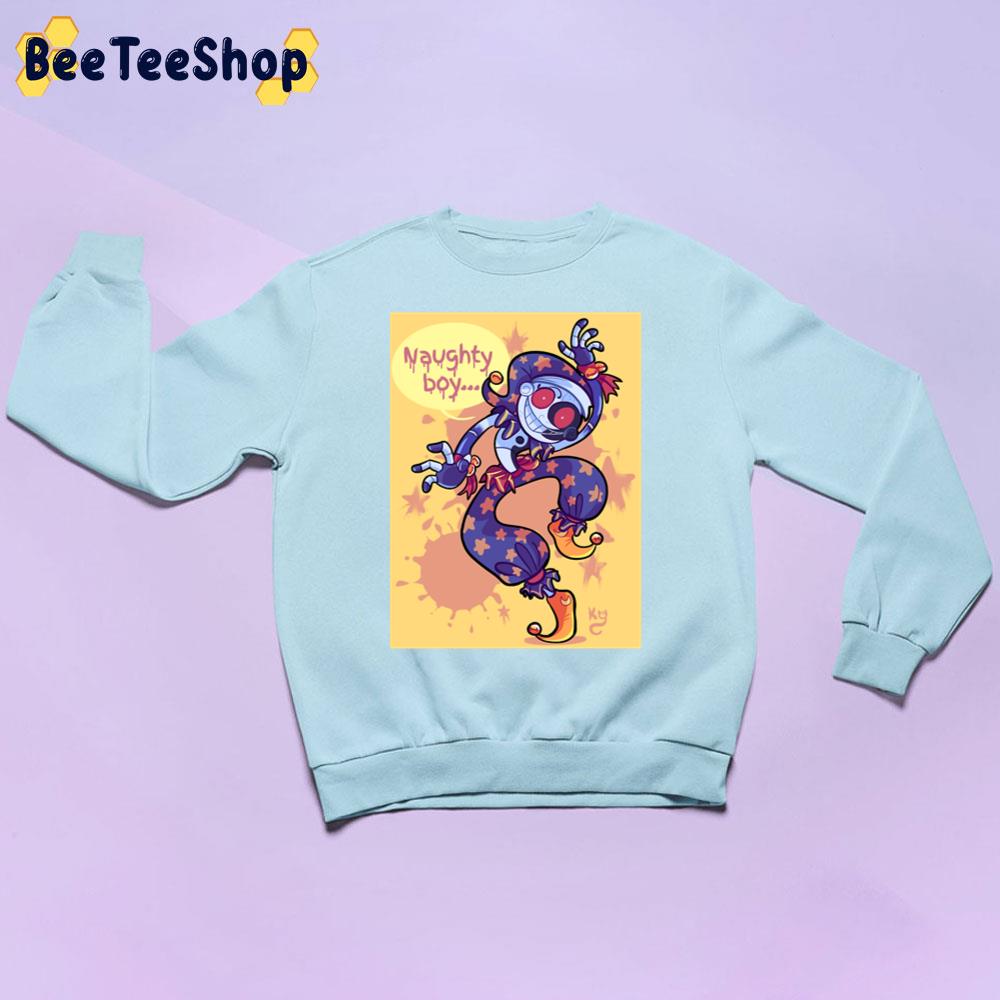 Naughty Moondrop Unisex Sweatshirt Naughty Moondrop Unisex Sweatshirt