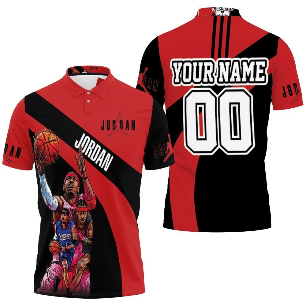 Nba Legend Michael Jordan Chicago Bulls 23 Personalized Polo Shirt All Over Print Shirt 3d T-shirt Nba Legend Michael Jordan Chicago Bulls 23 Personalized Polo Shirt All Over Print Shirt 3d T-shirt