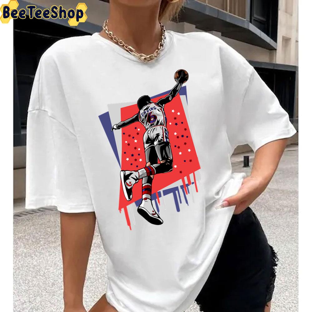 Nba Legends Julius “dr J” Erving Converse Unisex T-Shirt Nba Legends Julius “dr J” Erving Converse Unisex T-Shirt