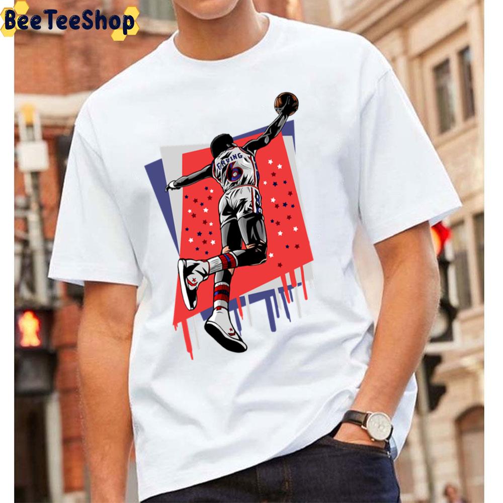 Nba Legends Julius “dr J” Erving Converse Unisex T-Shirt Nba Legends Julius “dr J” Erving Converse Unisex T-Shirt