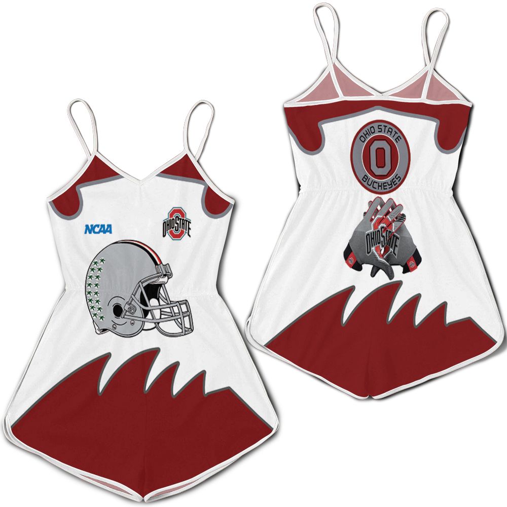 Ncaa Ohio State Buckeyes For Buckeyes Fan Polo 3d Tee 3d Romper All Over Print Shirt 3d T-shirt Ncaa Ohio State Buckeyes For Buckeyes Fan Polo 3d Tee 3d Romper All Over Print Shirt 3d T-shirt