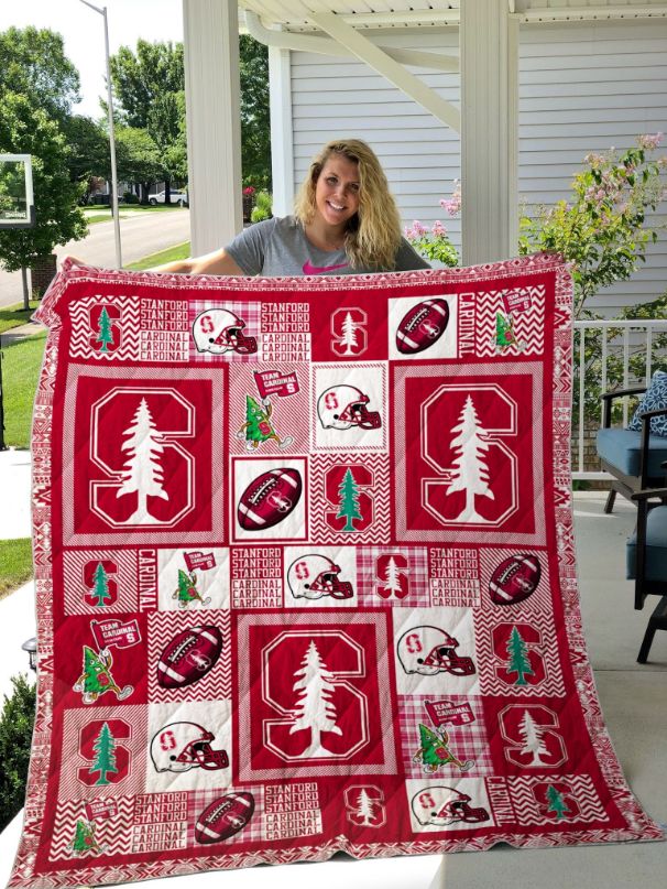 Ncaa Stanford Cardinal Quilt Blanket #667 Ncaa Stanford Cardinal Quilt Blanket #667