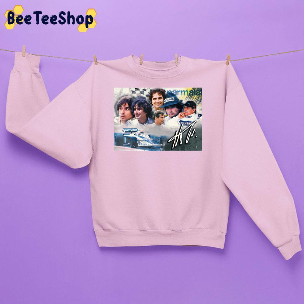 Nelson Piquet Racer Unisex Sweathirt Nelson Piquet Racer Unisex Sweathirt