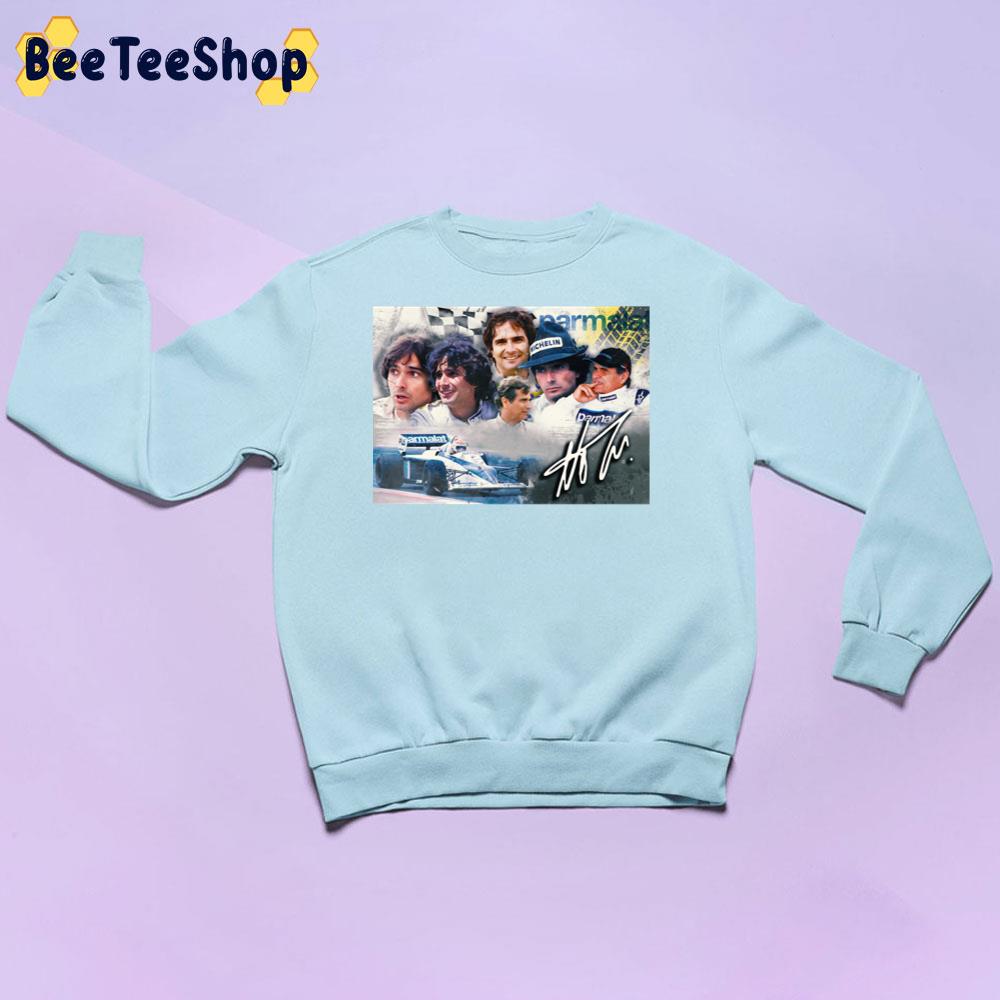 Nelson Piquet Racer Unisex Sweathirt Nelson Piquet Racer Unisex Sweathirt