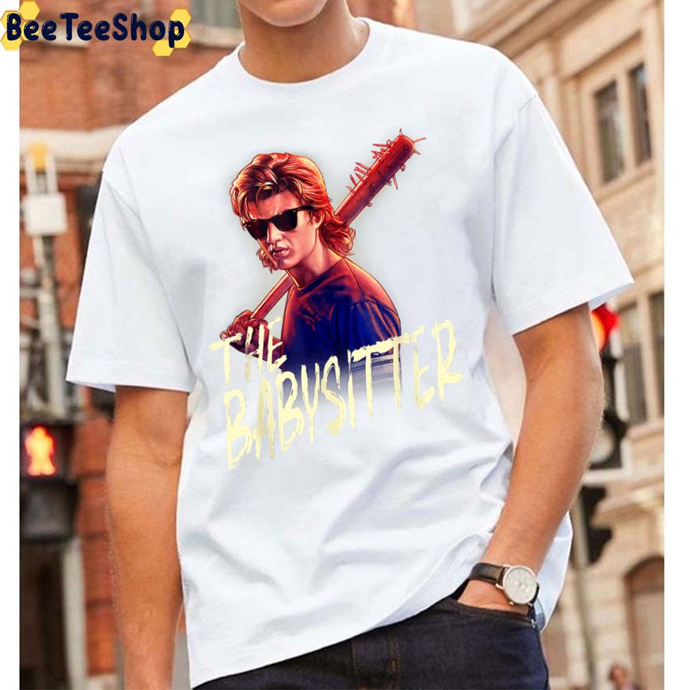 Netflix The Babysitter Portrait Stranger Things Unisex T-Shirt Netflix The Babysitter Portrait Stranger Things Unisex T-Shirt