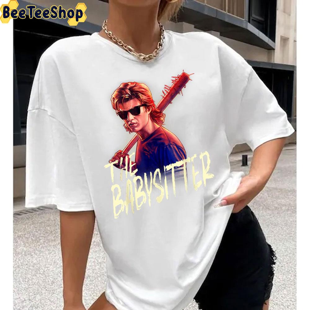 Netflix The Babysitter Portrait Stranger Things Unisex T-Shirt Netflix The Babysitter Portrait Stranger Things Unisex T-Shirt
