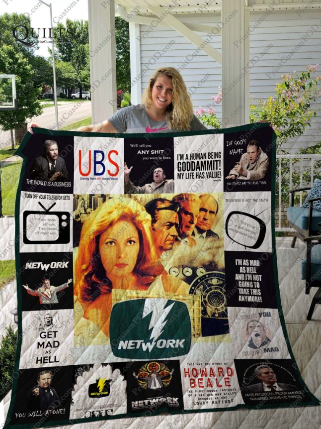 Network T-Shirt Quilt Blanket Network T-Shirt Quilt Blanket