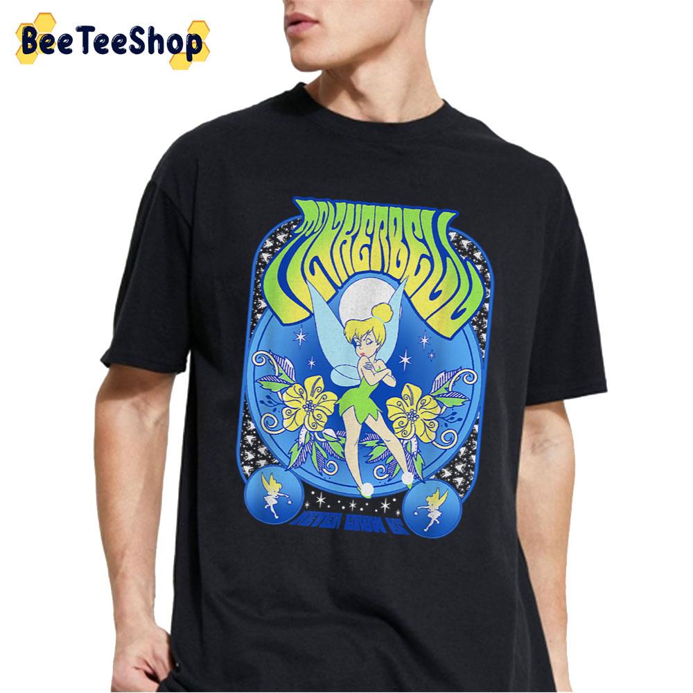 Never Grow Up Tinker Bell Unisex T-Shirt Never Grow Up Tinker Bell Unisex T-Shirt