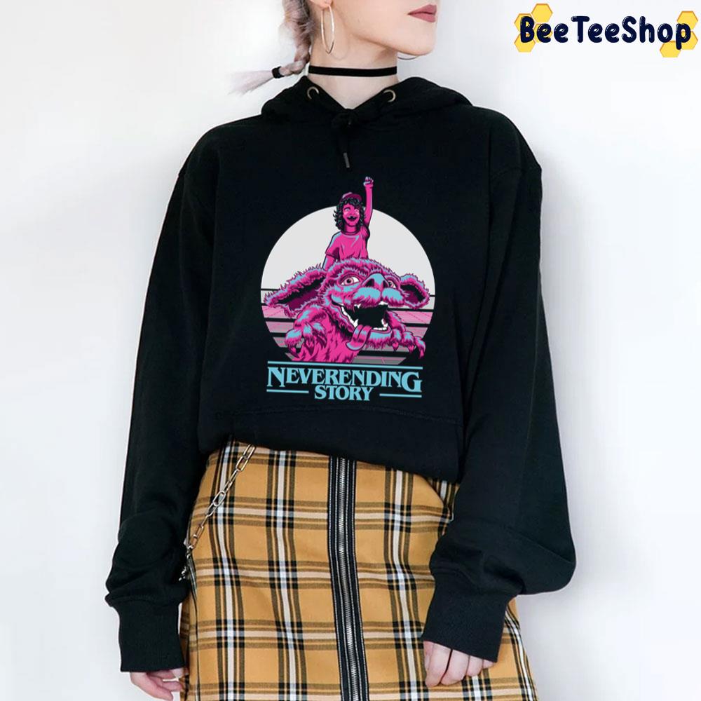 Neverending Things Stranger Things 4 Retro Art Unisex T-Shirt Neverending Things Stranger Things 4 Retro Art Unisex T-Shirt