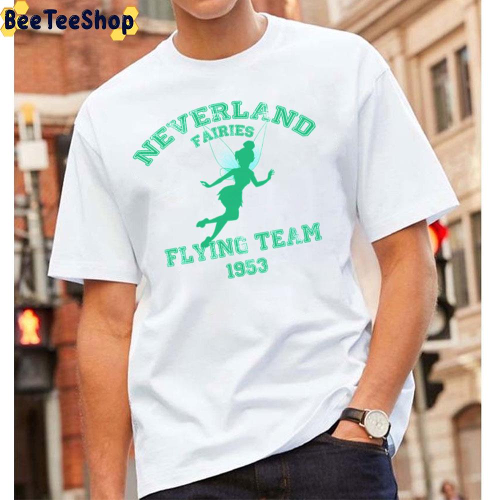 Neverland Fairies Flying Team 1953 Unisex T-Shirt Neverland Fairies Flying Team 1953 Unisex T-Shirt