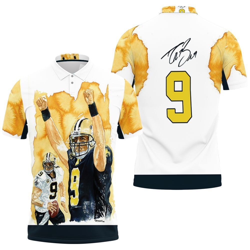 New Orleans Saints Drew Brees Winner Flame Polo Shirt All Over Print Shirt 3d T-shirt New Orleans Saints Drew Brees Winner Flame Polo Shirt All Over Print Shirt 3d T-shirt