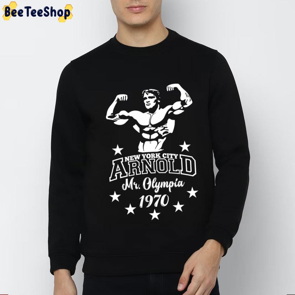 New York City Arnold Schwarzenegger Mr Olympia Unisex T-Shirt New York City Arnold Schwarzenegger Mr Olympia Unisex T-Shirt
