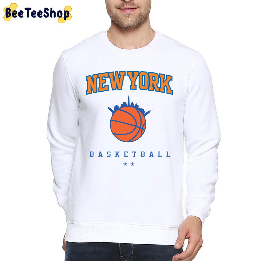 New York Knicks Basketball Logo Unisex T-Shirt New York Knicks Basketball Logo Unisex T-Shirt