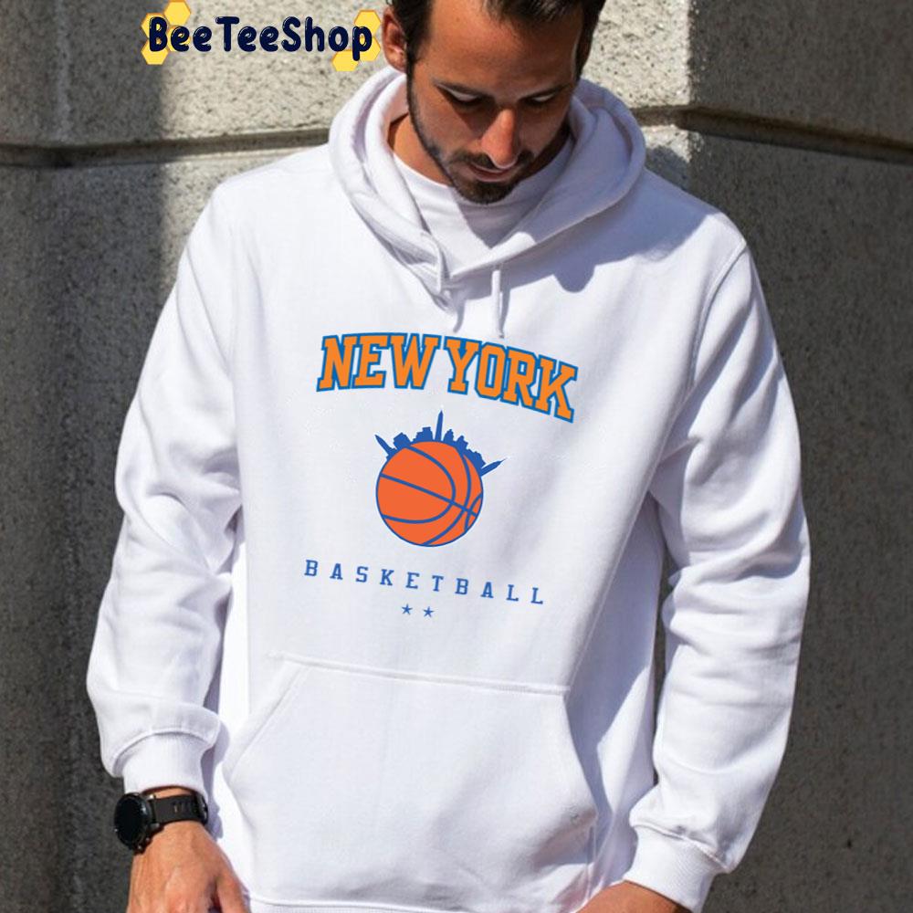 New York Knicks Basketball Logo Unisex T-Shirt New York Knicks Basketball Logo Unisex T-Shirt