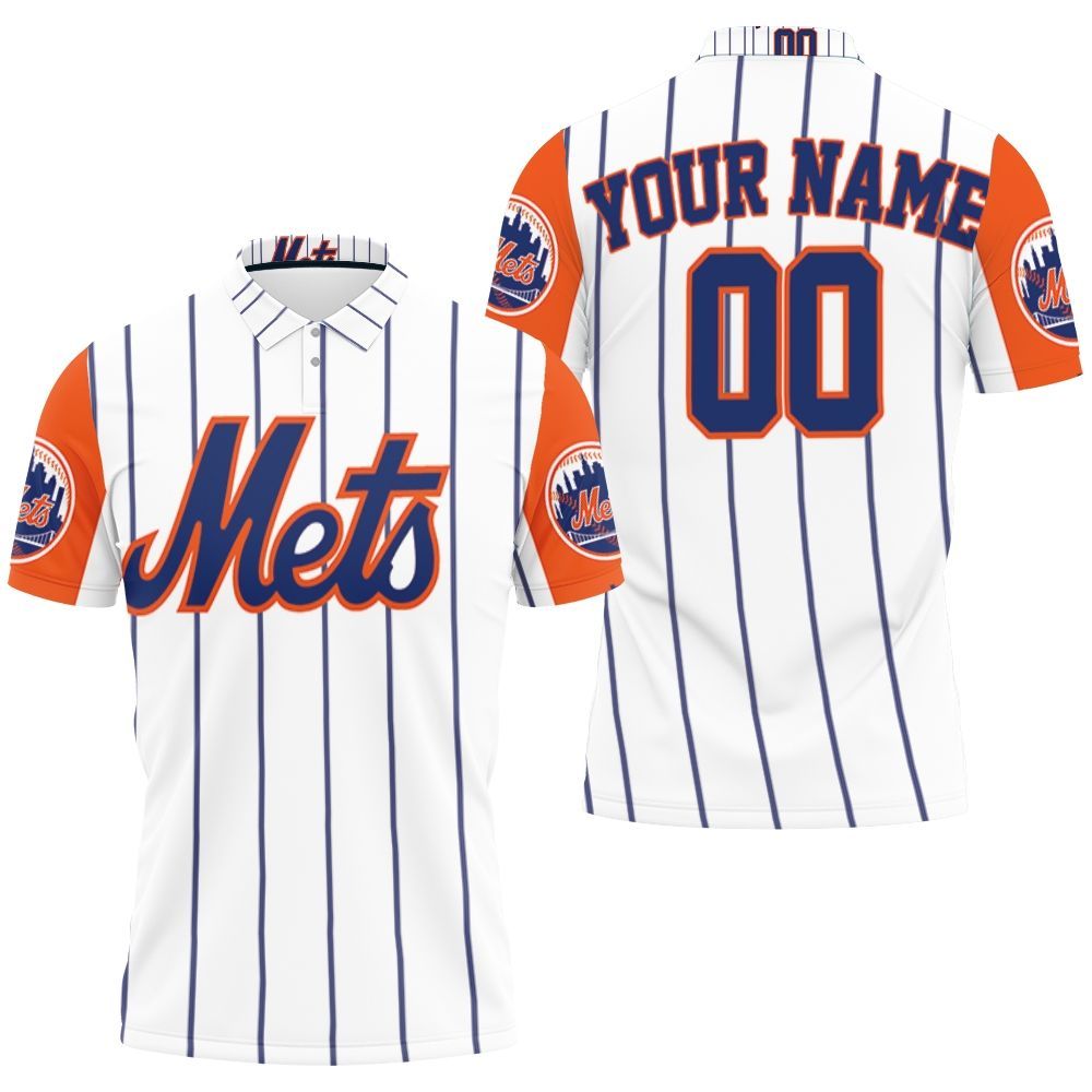 New York Mets Jersey Inspired Personalized Polo Shirt All Over Print Shirt 3d T-shirt New York Mets Jersey Inspired Personalized Polo Shirt All Over Print Shirt 3d T-shirt