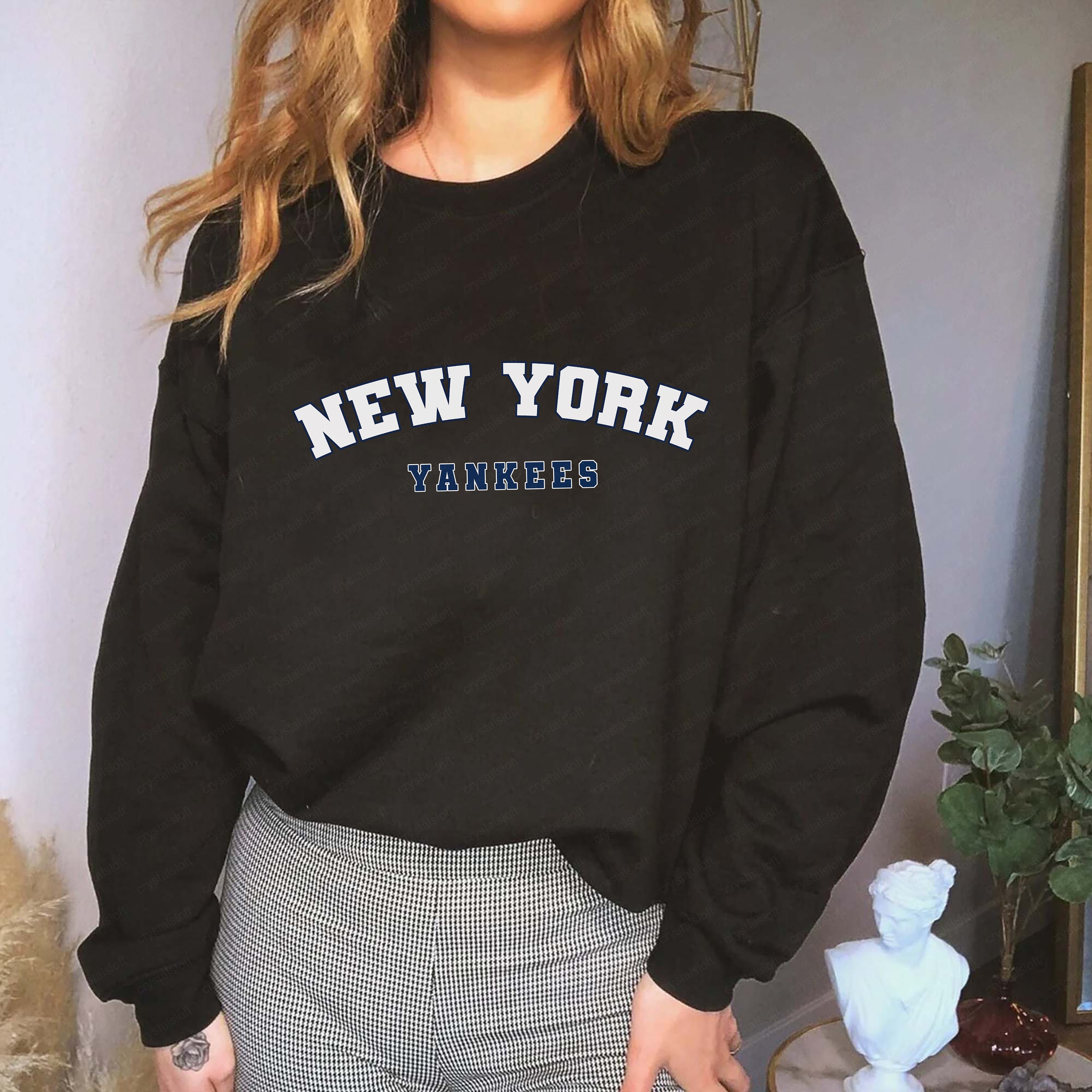 New York Yankees Baseball Team Unisex Sweatshirt New York Yankees Baseball Team Unisex Sweatshirt
