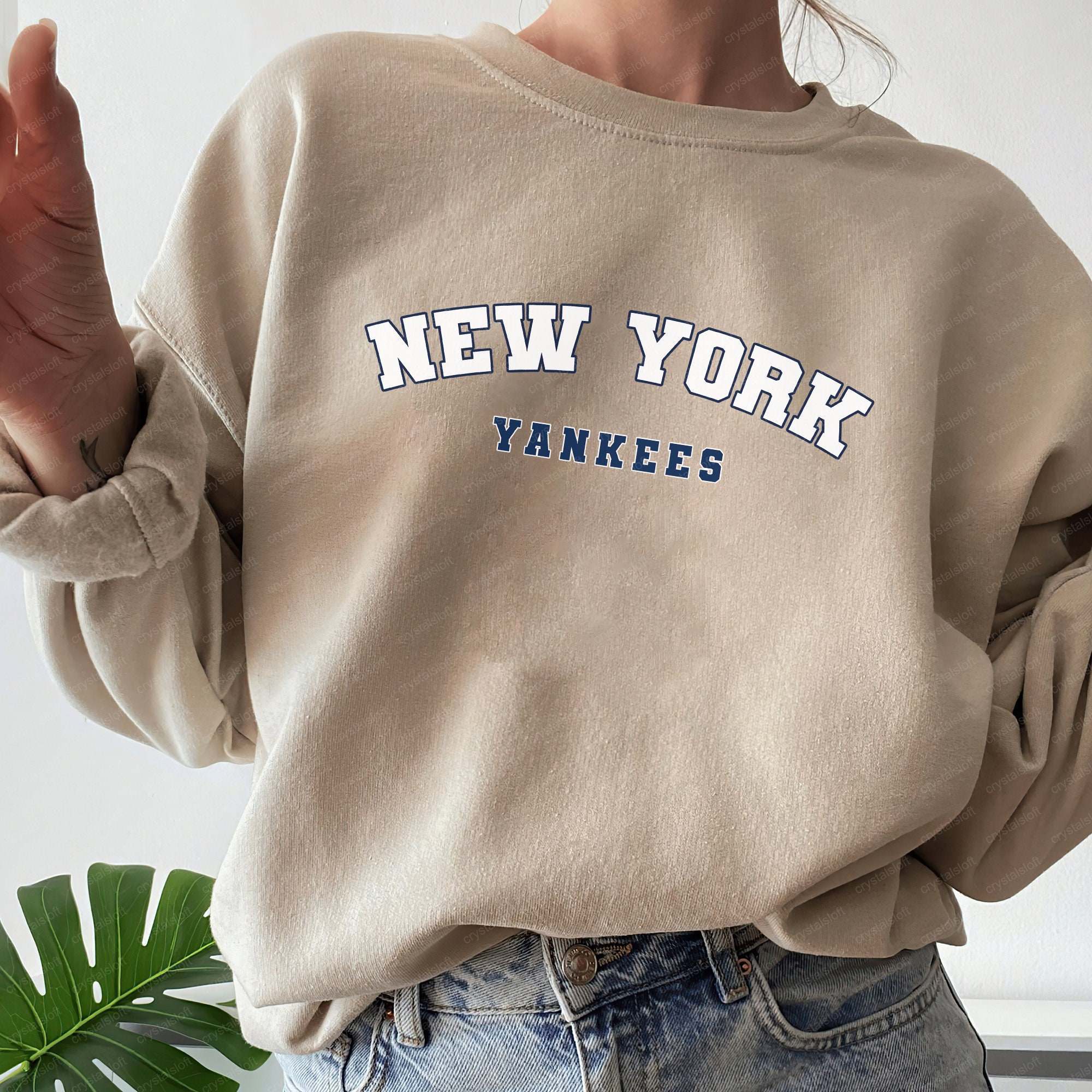 New York Yankees Baseball Team Unisex Sweatshirt New York Yankees Baseball Team Unisex Sweatshirt