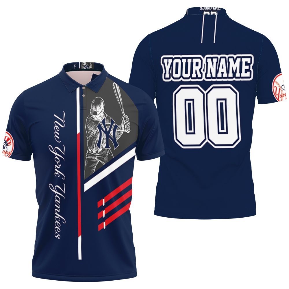 New York Yankees Mlb Bronx Bombers 3d Personalized Polo Shirt All Over Print Shirt 3d T-shirt New York Yankees Mlb Bronx Bombers 3d Personalized Polo Shirt All Over Print Shirt 3d T-shirt