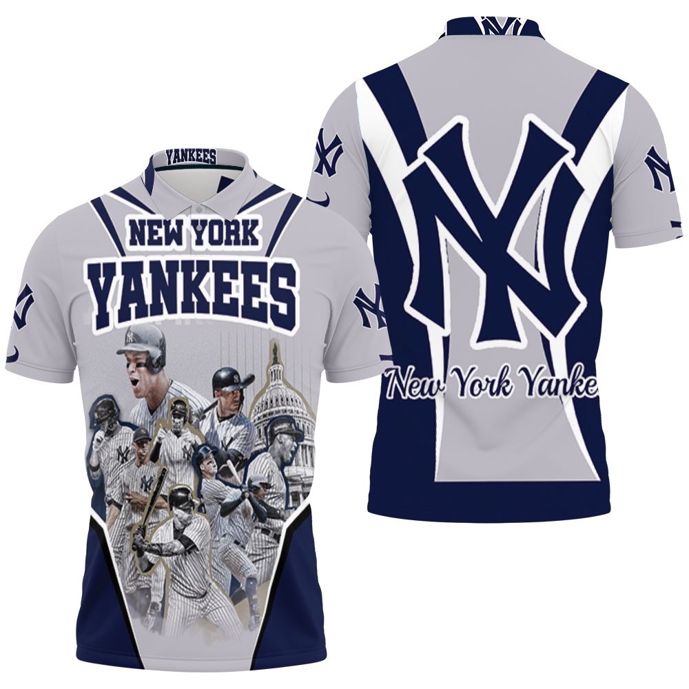 New York Yankees Sanchez Austin Torres Andujar Line Up For Fan Polo Shirt All Over Print Shirt 3d T-shirt New York Yankees Sanchez Austin Torres Andujar Line Up For Fan Polo Shirt All Over Print Shirt 3d T-shirt