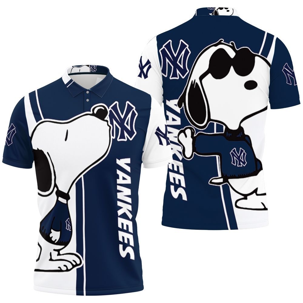 New York Yankees Snoopy Lover 3d Printed Polo Shirt All Over Print Shirt 3d T-shirt New York Yankees Snoopy Lover 3d Printed Polo Shirt All Over Print Shirt 3d T-shirt