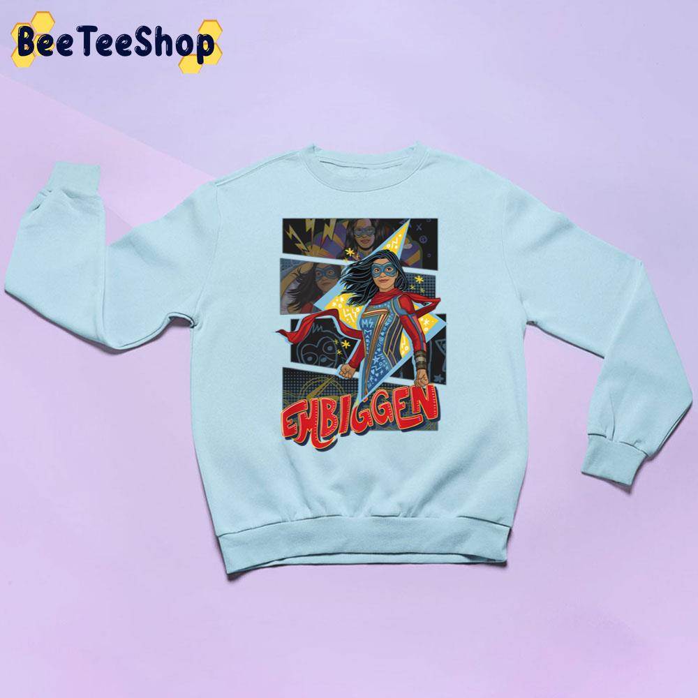 Nice Ms Marvel Unisex Sweatshirt Nice Ms Marvel Unisex Sweatshirt