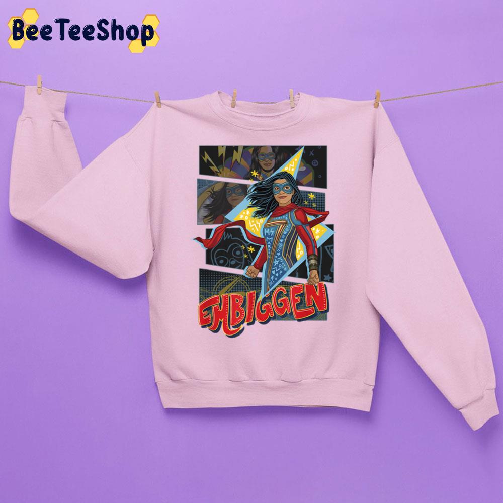 Nice Ms Marvel Unisex Sweatshirt Nice Ms Marvel Unisex Sweatshirt
