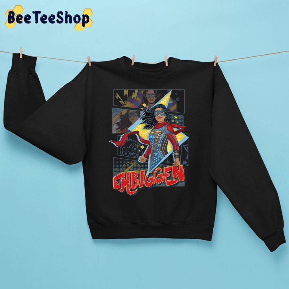 Nice Ms Marvel Unisex Sweatshirt Nice Ms Marvel Unisex Sweatshirt