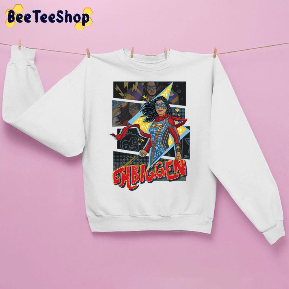 Nice Ms Marvel Unisex Sweatshirt Nice Ms Marvel Unisex Sweatshirt
