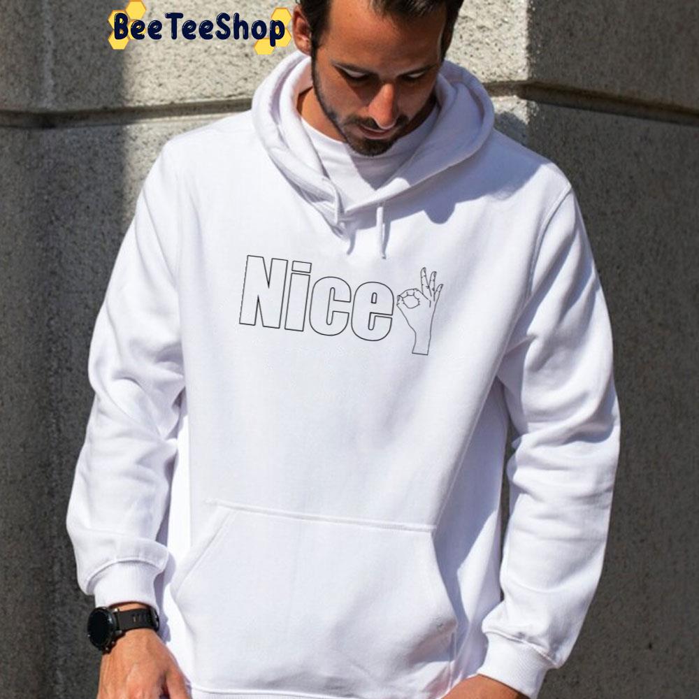 Nice Ok White Art Unisex T-Shirt Nice Ok White Art Unisex T-Shirt