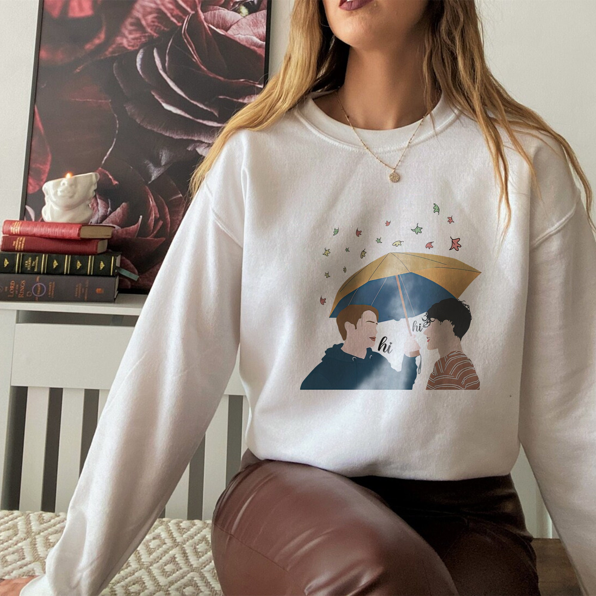 Nick Spring And Charlie Nelson Hi Hi Heartstopper Lgbt Unisex Sweatshirt Nick Spring And Charlie Nelson Hi Hi Heartstopper Lgbt Unisex Sweatshirt