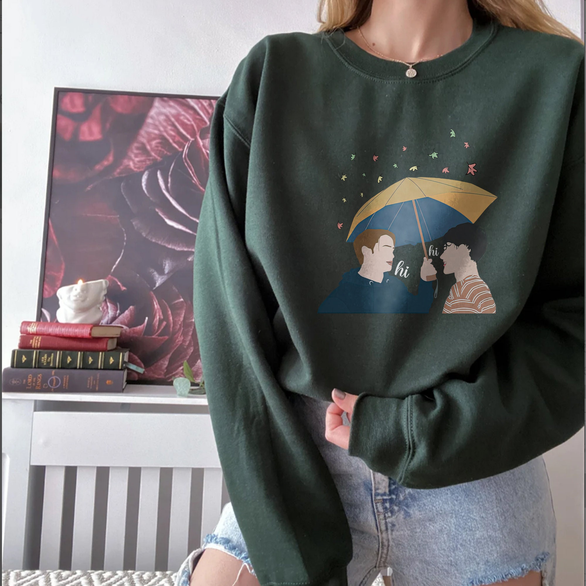 Nick Spring And Charlie Nelson Hi Hi Heartstopper Lgbt Unisex Sweatshirt Nick Spring And Charlie Nelson Hi Hi Heartstopper Lgbt Unisex Sweatshirt