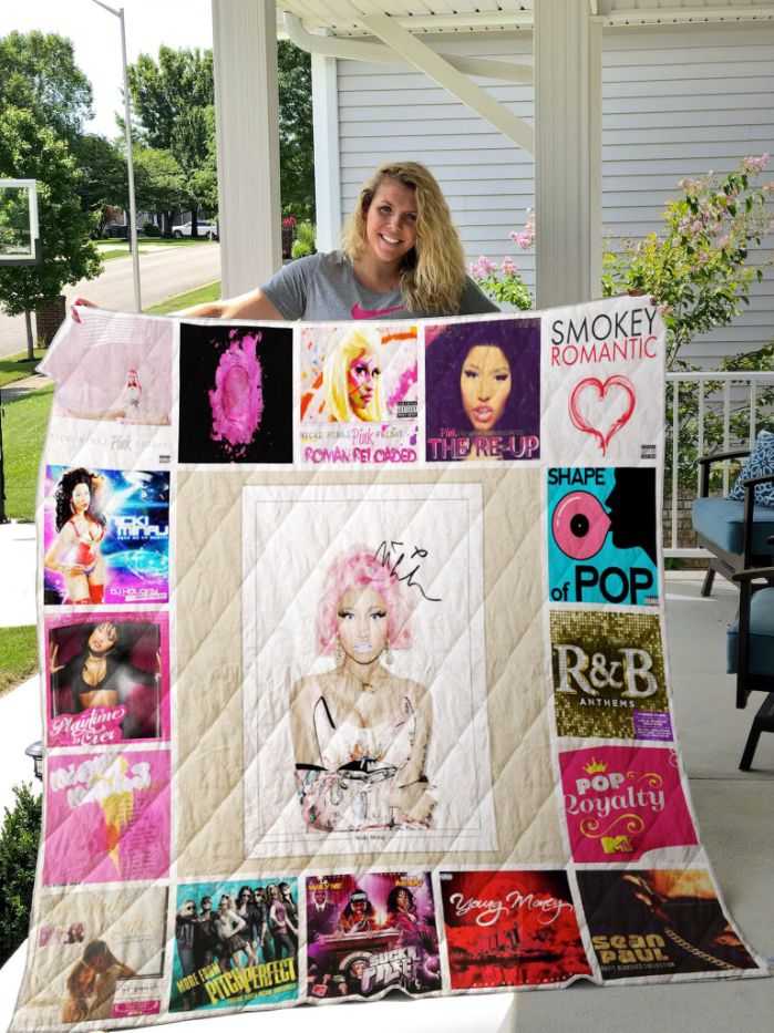 Nicki Minaj Quilt Blanket 0958 Nicki Minaj Quilt Blanket 0958