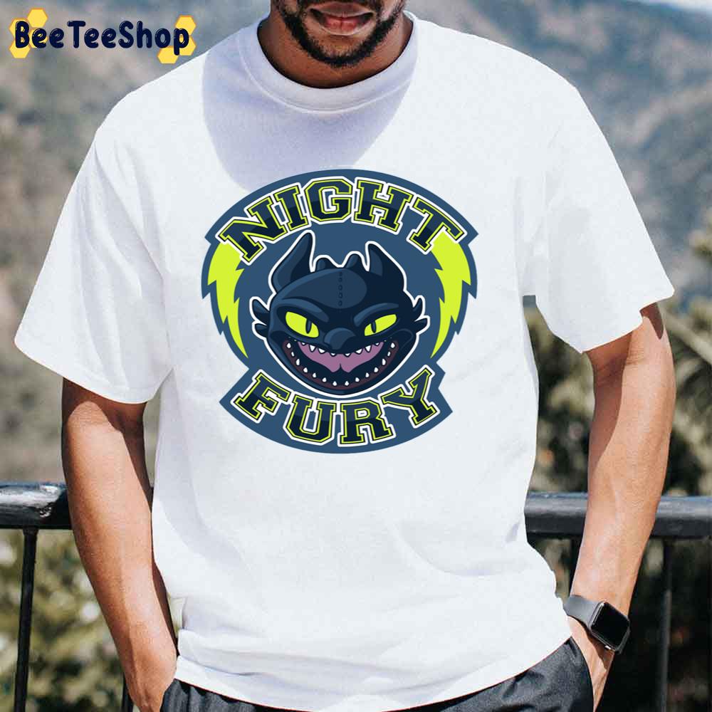 Night Furry How To Train Your Dragon Unisex T-Shirt Night Furry How To Train Your Dragon Unisex T-Shirt