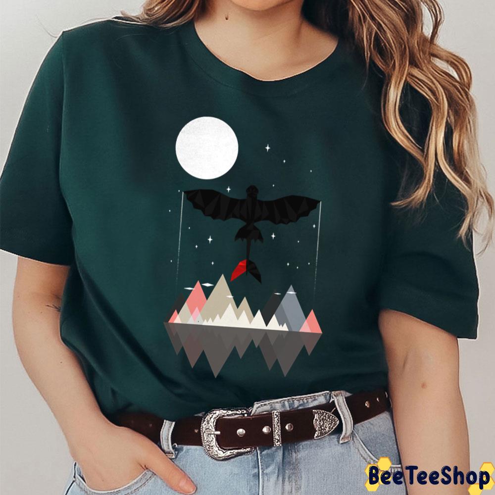 Night Of The Dragon How To Train Your Dragon Unisex T-Shirt Night Of The Dragon How To Train Your Dragon Unisex T-Shirt