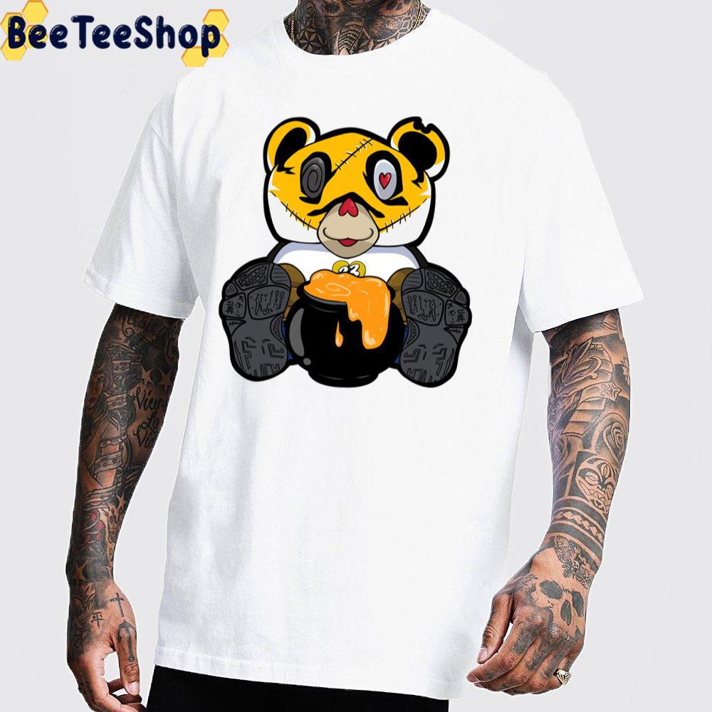 Nike Jordan 9 University Gold Bear Sneaker Matching Unisex T-Shirt Nike Jordan 9 University Gold Bear Sneaker Matching Unisex T-Shirt