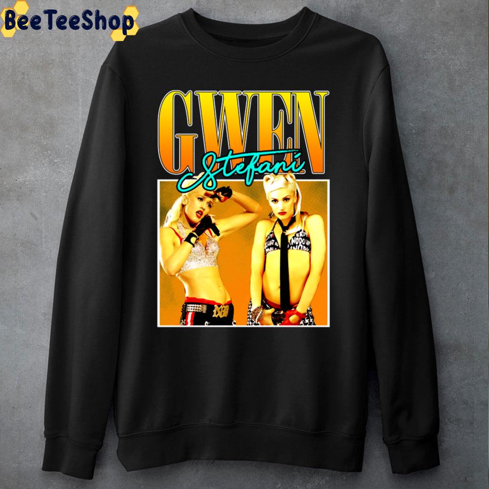 Ninety Gwen Yellow Vintage Art Unisex T-Shirt Ninety Gwen Yellow Vintage Art Unisex T-Shirt