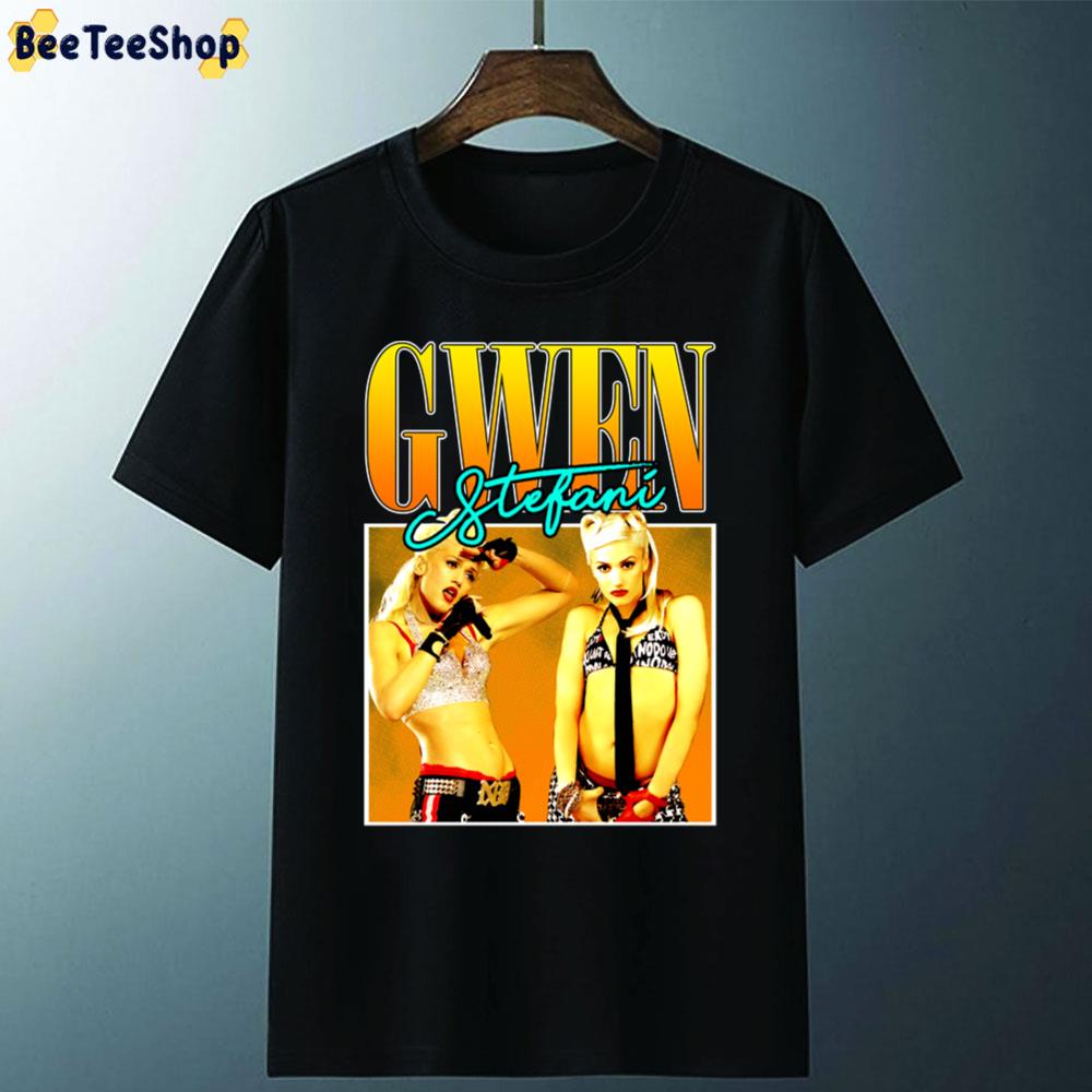 Ninety Gwen Yellow Vintage Art Unisex T-Shirt Ninety Gwen Yellow Vintage Art Unisex T-Shirt