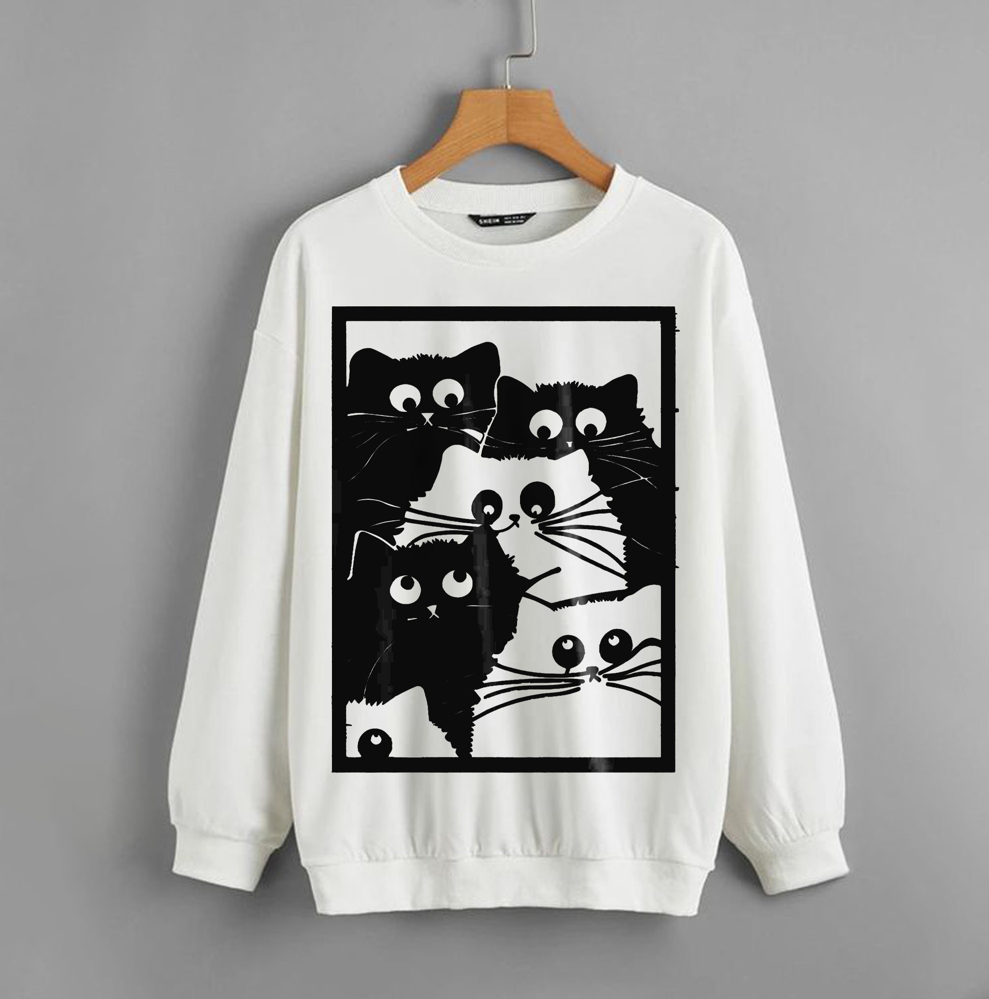 Nordic Cats Fluffy Cats Unisex Sweatshirt Nordic Cats Fluffy Cats Unisex Sweatshirt