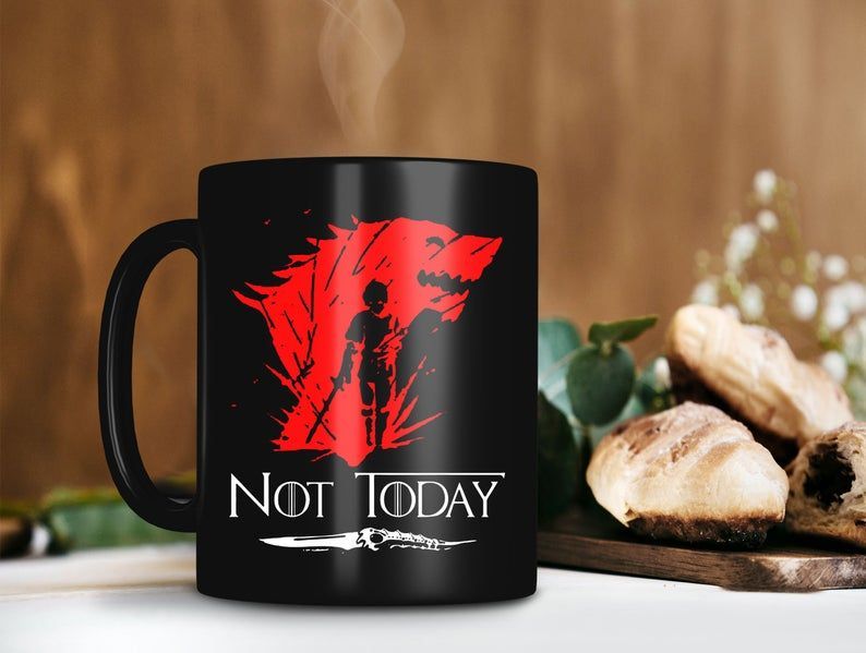 Not Today Arya Stark Mug Game Of Thrones Mug Maisie Williams Mug Got Lover Gift Game Of Thrones 2 Premium Sublime Ceramic Coffee Mug Black Not Today Arya Stark Mug Game Of Thrones Mug Maisie Williams Mug Got Lover Gift Game Of Thrones 2 Premium Sublime Ceramic Coffee Mug Black