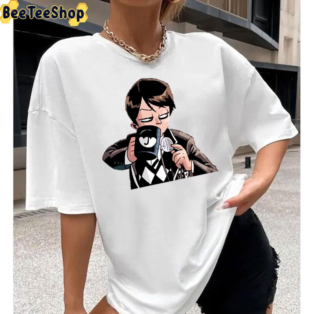 Number Five The Umbrella Academy Season 3 Movie Cartoon Art Unisex T-Shirt Number Five The Umbrella Academy Season 3 Movie Cartoon Art Unisex T-Shirt