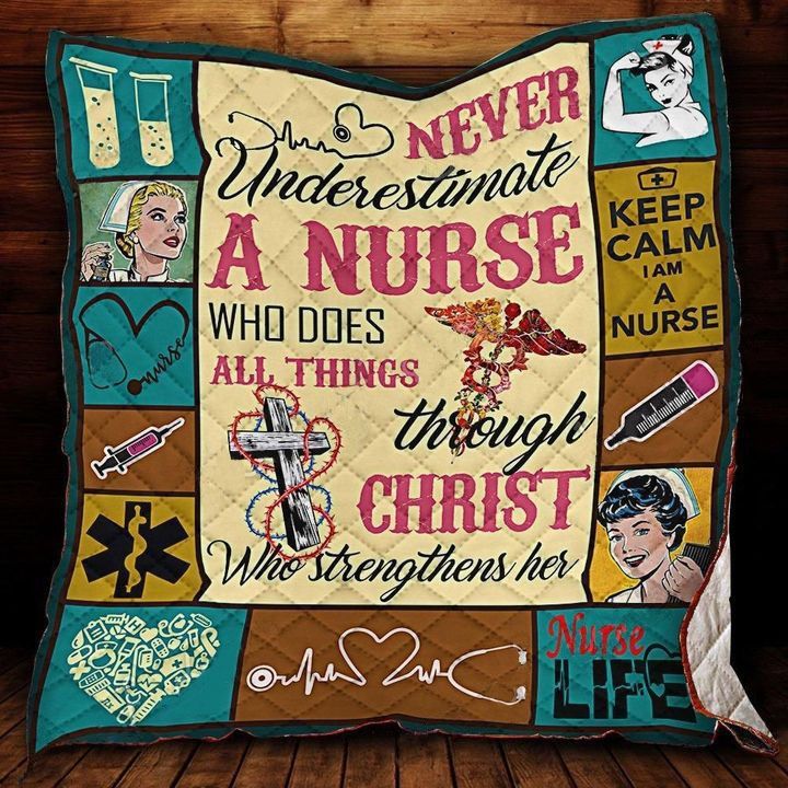 Nurse Life Keep Calm I Am A Nurse Quilt Blanket Great Customized Gifts For Perfect Gift For Nurse Nurse Life Keep Calm I Am A Nurse Quilt Blanket Great Customized Gifts For Perfect Gift For Nurse