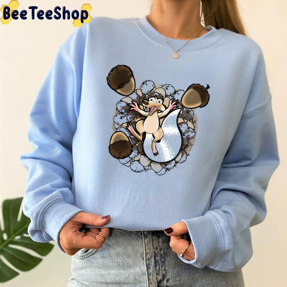 Nut Beauty The Ice Age Adventures Of Buck Wild Movie Unisex Sweatshirt Nut Beauty The Ice Age Adventures Of Buck Wild Movie Unisex Sweatshirt