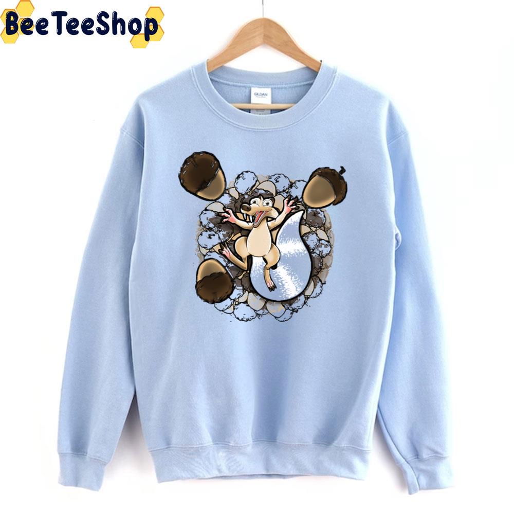 Nut Beauty The Ice Age Adventures Of Buck Wild Movie Unisex Sweatshirt Nut Beauty The Ice Age Adventures Of Buck Wild Movie Unisex Sweatshirt