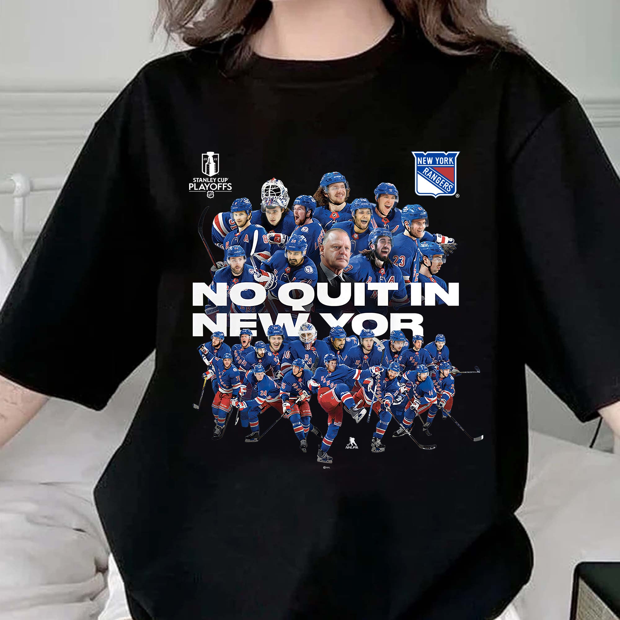 Ny Rangers No Quit New York Rangers Unisex T-Shirt Ny Rangers No Quit New York Rangers Unisex T-Shirt
