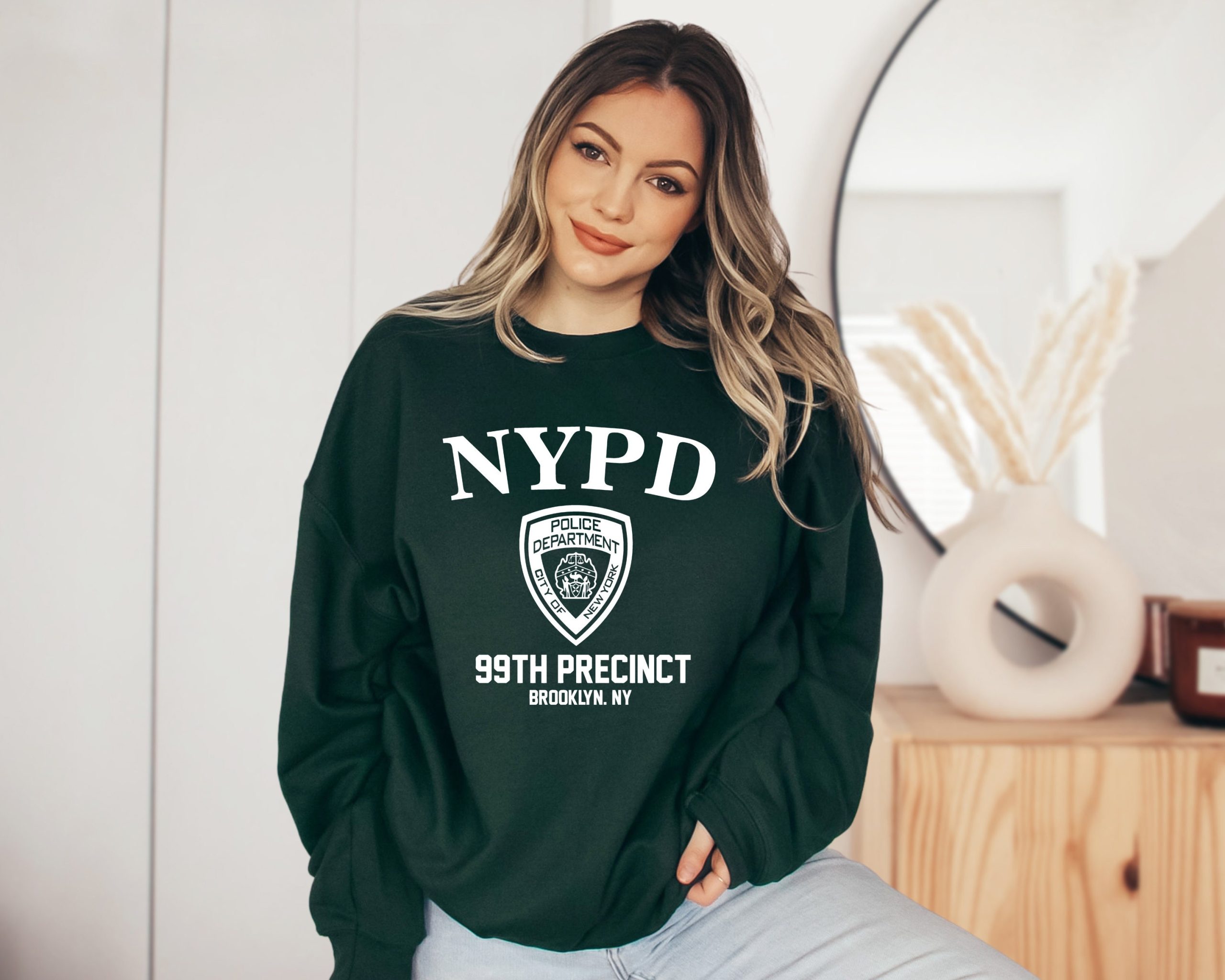 Nypd 99th Brooklyn Unisex Sweatshirt Nypd 99th Brooklyn Unisex Sweatshirt