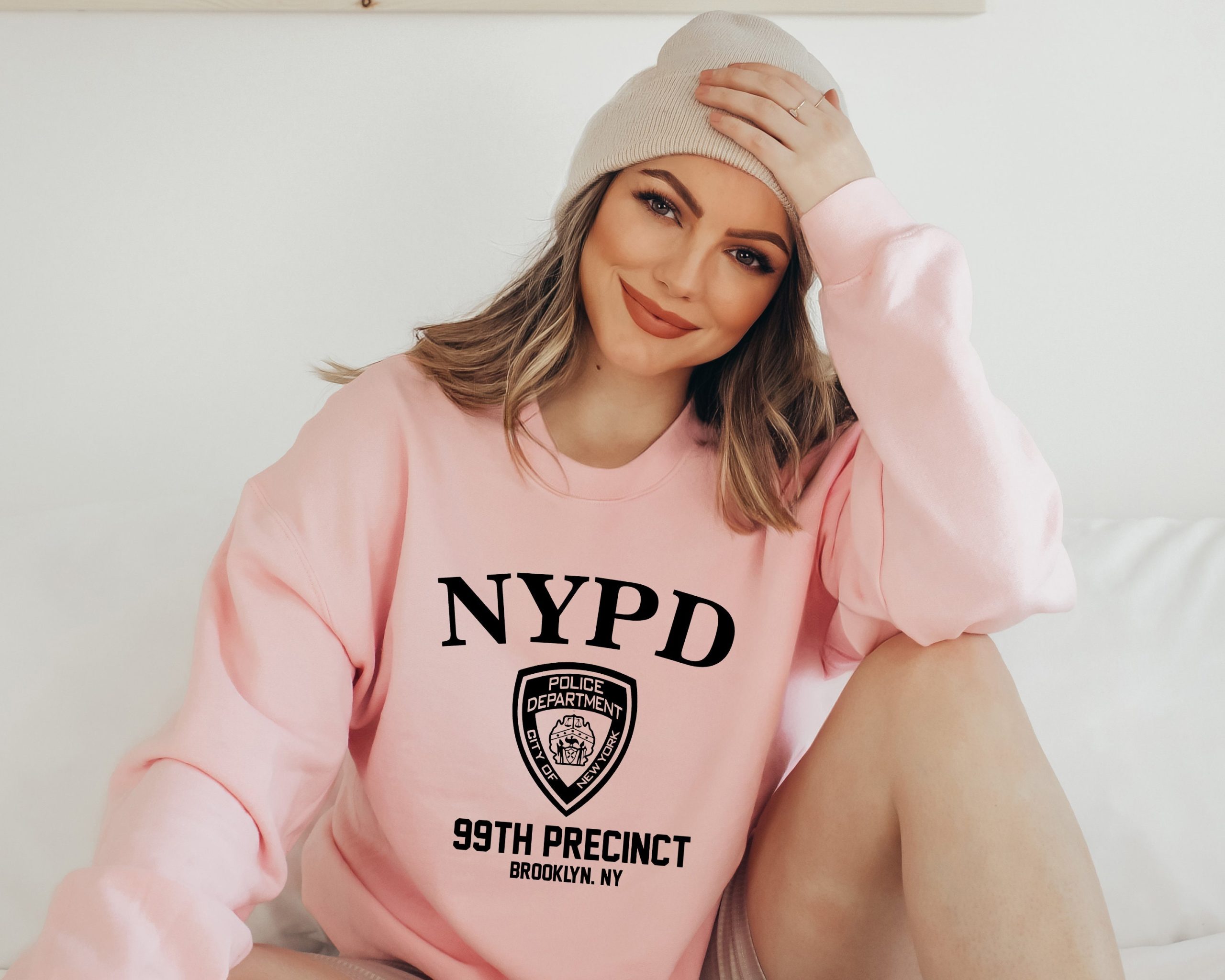 Nypd 99th Brooklyn Unisex Sweatshirt Nypd 99th Brooklyn Unisex Sweatshirt